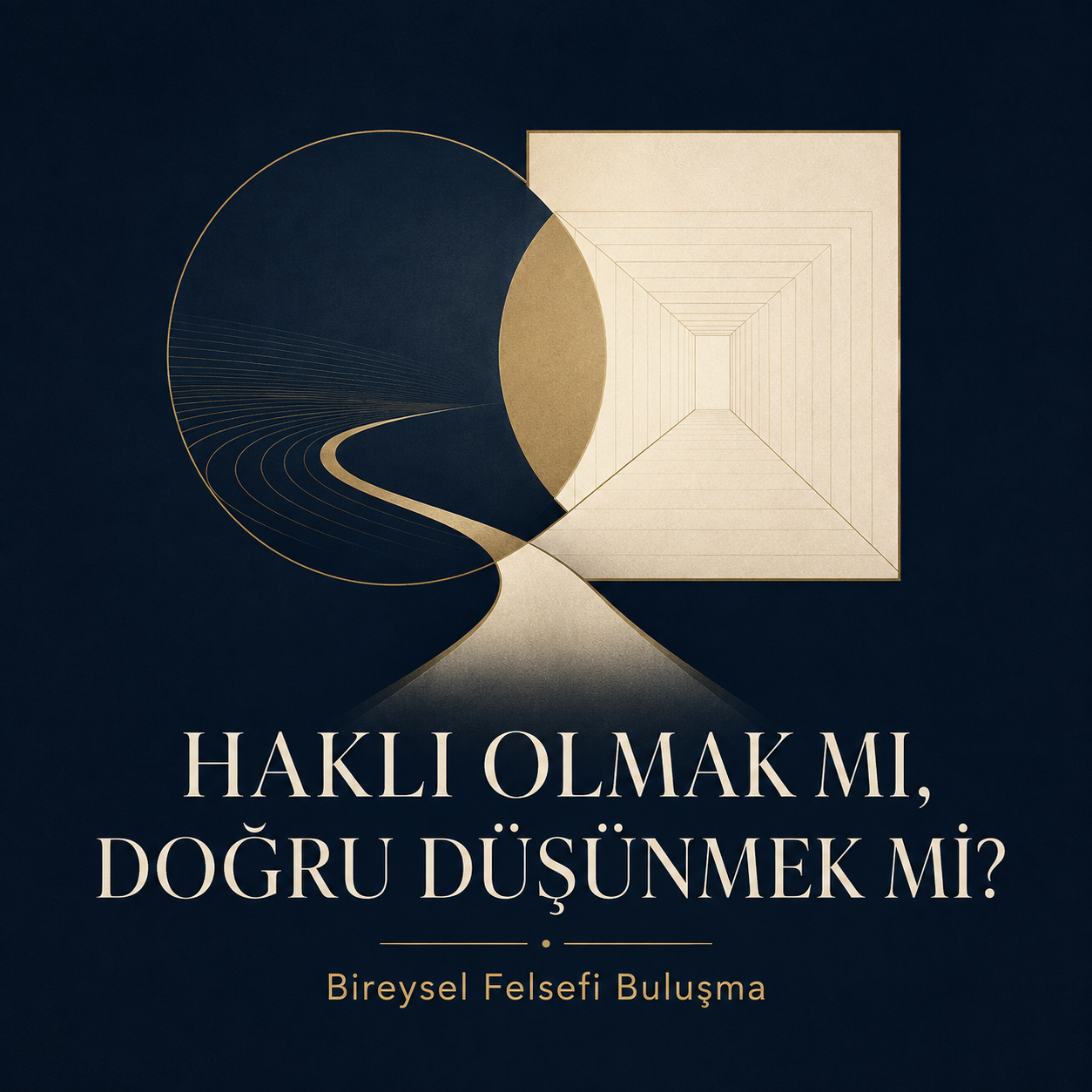 Haklı olmak mı? Doğru düşünmek mi?